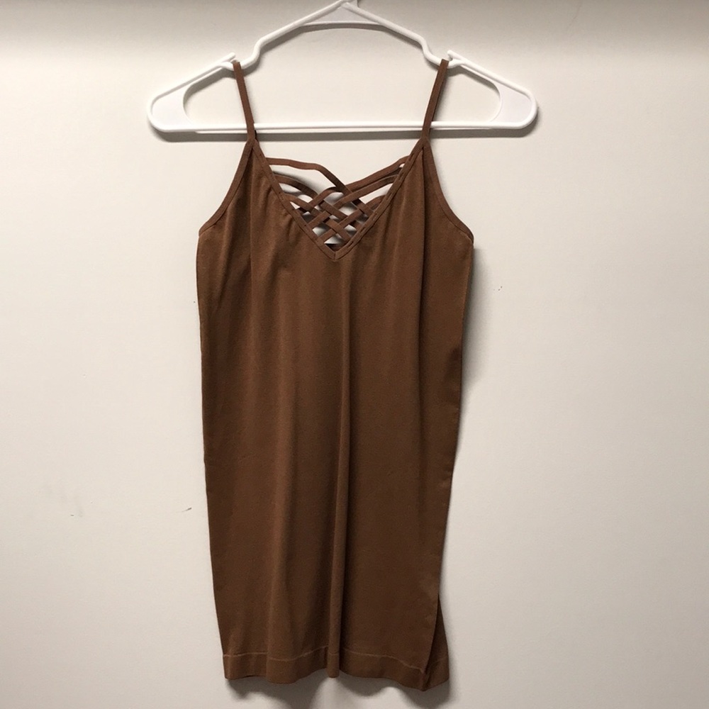 CROSS CROSS CHEST TANK